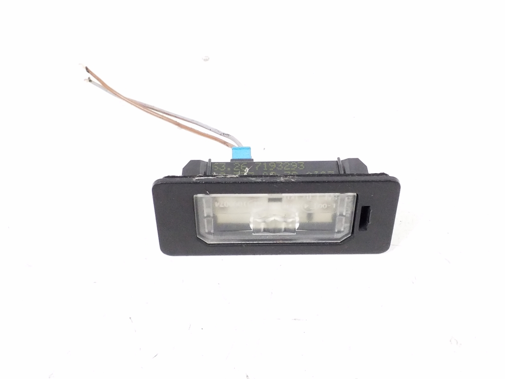 BMW 1 Series E81/E82/E87/E88 (2004-2013) License Plate Lights 7193293 21924079