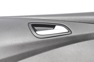  Upholstery of rear side doors 