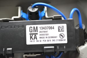 Opel Astra K (2015–2021) Front interior lighting panel 13415547 - 3
