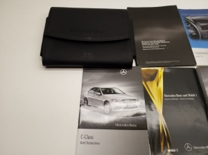 Mercedes Benz C-Class 204 (2007–2014) Serviceheft - 2