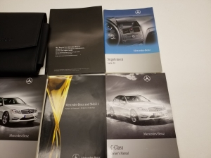 Mercedes Benz C-Class 204 (2007–2014) Serviceheft - 3