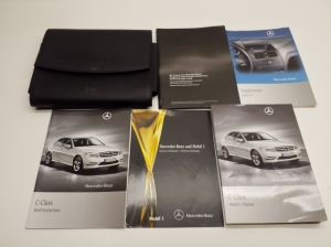 Mercedes Benz C-Class 204 (2007–2014) Serviceheft - 4