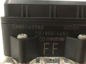 Mazda 6 (2007–2012) ABS plokk GAM7437A0 - 4