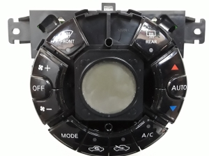 NISSAN Note E12 (2012–2026) Heater control panel 275003VU3A - 2