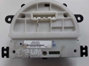 NISSAN Note E12 (2012–2026) Heater control panel 275003VU3A - 3