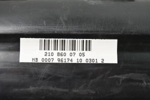 Mercedes Benz E-Class W210 (1995–2002) Beifahrerairbag - 5