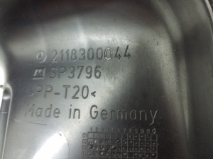 Mercedes Benz CLS-Class 219 (2004–2010) Innenraumluftfiltergehäuse A2118300044 - 5