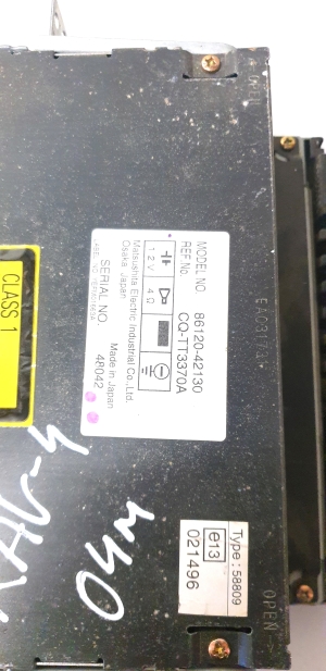 TOYOTA RAV 4 A2 (2000–2005) Audio, Video, Navigation 8612042130 - 2