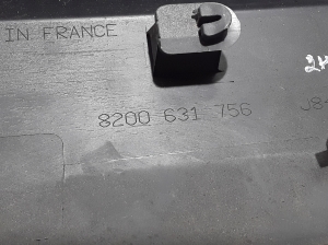 RENAULT Scenic (2003–2010) Zierleisten der hinteren Seitentüren 8200631756 - 2