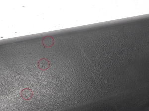 RENAULT Scenic (2003–2010) Zierleisten der hinteren Seitentüren 8200631756 - 3