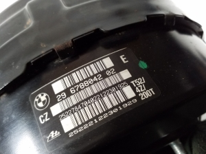 BMW 1 SERIES E82 (2007–2013) Bremskraftverstärker 6788042 - 3