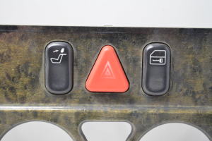 Mercedes Benz E-Class W210 (1995–2002) Armaturenbrett Zierleiste A2106830308 - 3