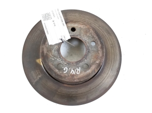   Rear brake disc  - A2104230612 