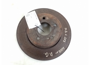Aizmugurējais bremžu disks - A2104230612