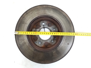 Mercedes Benz C-Class 203 (2000–2007) Front brake disc A2034210312 - 2