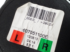 BMW 1 SERIES E82 (2007–2013) Tagumine turvavöö 9139832 - 3