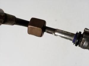 Mercedes Benz C-Class 204 (2007–2014) Abgastemperatursensor A007153902 - 2
