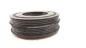 AUDI A4 B6 (2000–2005) Crankshaft pulley 038105243F - 3