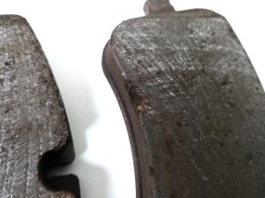 Mercedes Benz C-Class 203 (2000–2007) Brake pads A0054206220 - 2