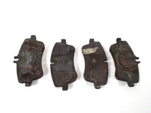 Mercedes Benz C-Class 203 (2000–2007) Brake pads A0054206220 - 5