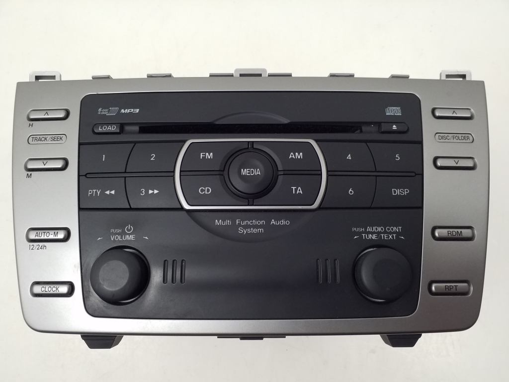 MAZDA 6 GH (2007-2013) Music Player With GPS GS1E669RXA 21205869