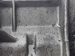 RENAULT Scenic (1996–2003) Ölpumpe 7700600120 - 2