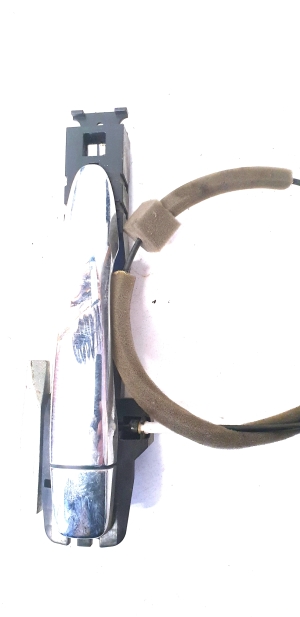Rear side door exterior handle and its parts - 