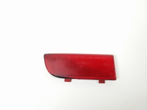   Rear bumper reflector 