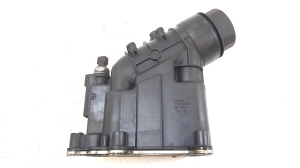  Oil filter housing 