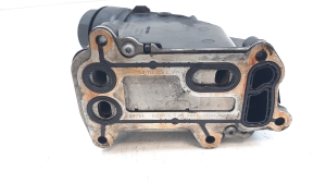  Oil filter housing 