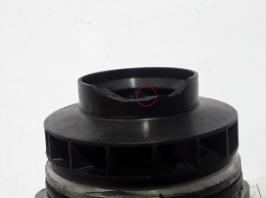 RENAULT Trafic II (2001–2014) Kühlwasserpumpe Wasserpumpe 210103098R - 2