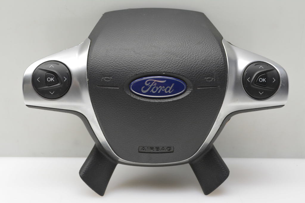 FORD C-Max 2 generation (2010-2019) Steering Wheel Airbag AN51R042B85BEW 24975187