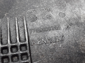 RENAULT Megane I (1995–2003) Ölwanne 7700108299 - 3