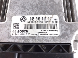 Skoda Fabia MK 2 (2007–2014) Motorsteuergerät 045906013AJ - 3