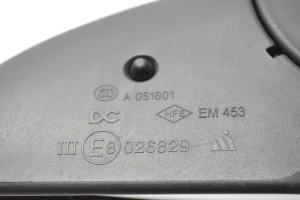 Smart Forfour (2014–2026) Side mirror and its parts - 2