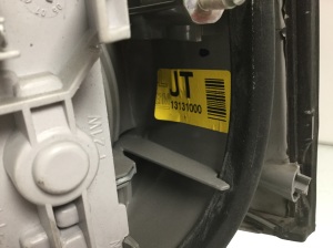 Opel Vectra C (2002–2008) Eckleuchte hinten 13131000 - 3