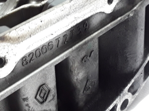 RENAULT Koleos (2007–2016) Oil pan 8200672739 - 2