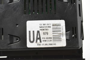Opel Zafira B (2005–2014) Bildschirm 13301077 - 4