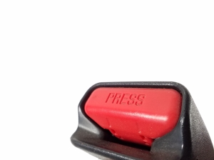 Honda Jazz (2008–2015) Front seat belt buckle 81855TF0E21ZA - 2