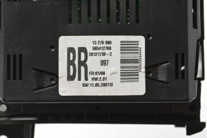 Opel Zafira B (2005–2014) Screen 13276999 - 3