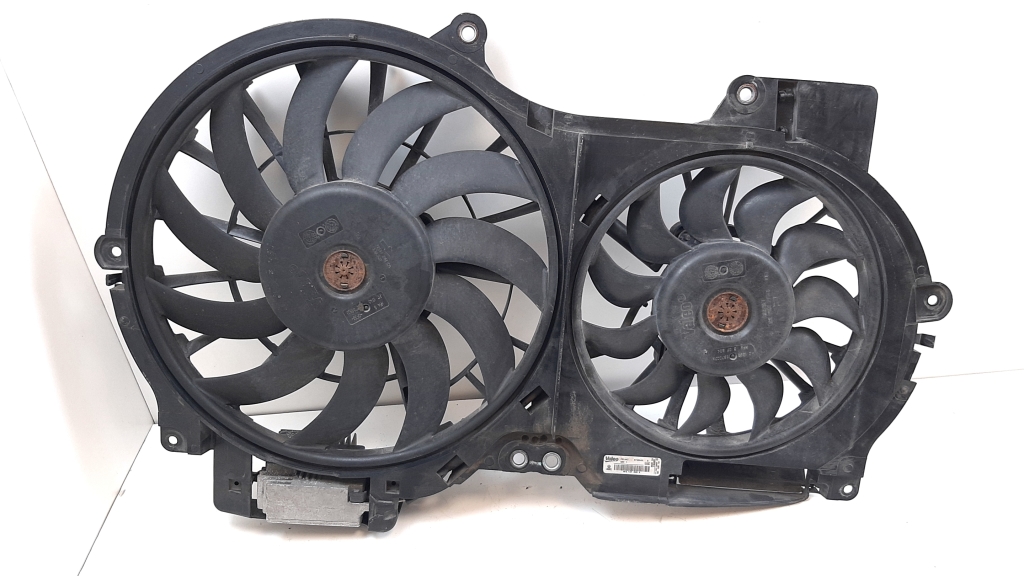Used AUDI A6 Cooling fan and its parts 