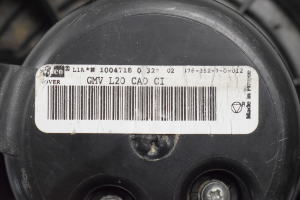 Ford Focus (2011–2018) Heater blower motor GMV L20 CAD CI - 2