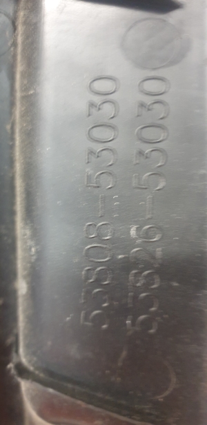 LEXUS IS (2013–2020) Sonstiges Teil des vorderen Kotflügels 5380853030 - 2