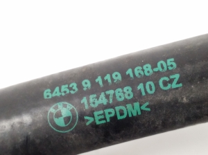 BMW 5 SERIES F07 (2009–2017) Schlauch 9119168 - 2