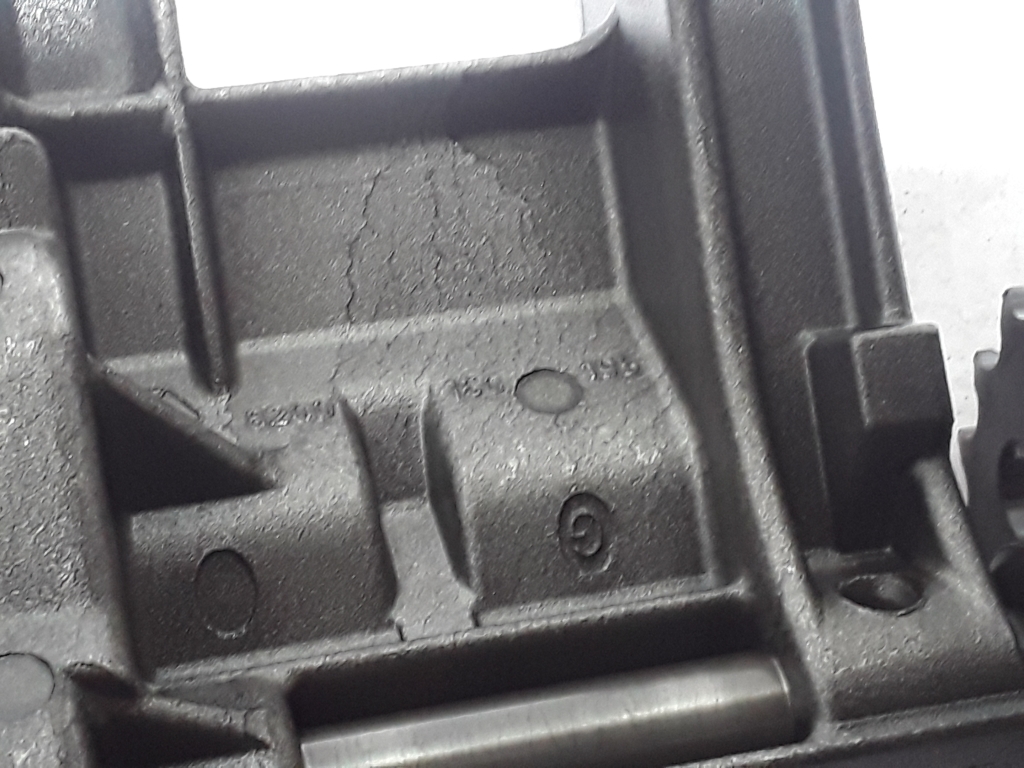 RENAULT Scenic 2 generation (2003-2010) Масляный насос 8200150195 22420542