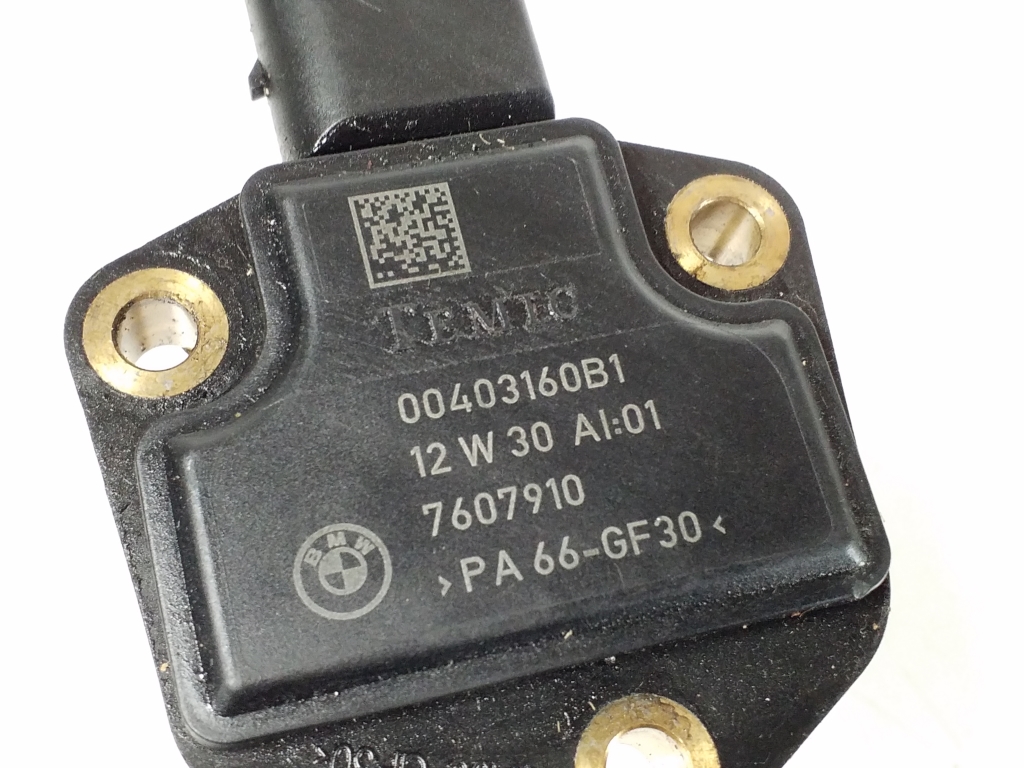 Used BMW 1 SERIES Oil level sensor 7607910