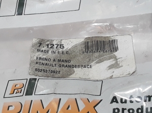 RENAULT Espace III (1996–2002) Handbremsseil 6025370922 - 2
