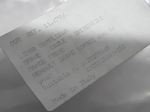 RENAULT Espace III (1996–2002) Handbremsseil 6025370468 - 2