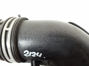 Mercedes Benz C-Class 203 (2000–2007) Õhu sisselaske voolik A2710900829 - 3