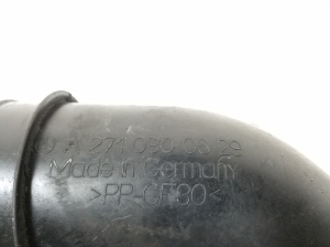 Mercedes Benz C-Class 203 (2000–2007) Õhu sisselaske voolik A2710900629 - 3